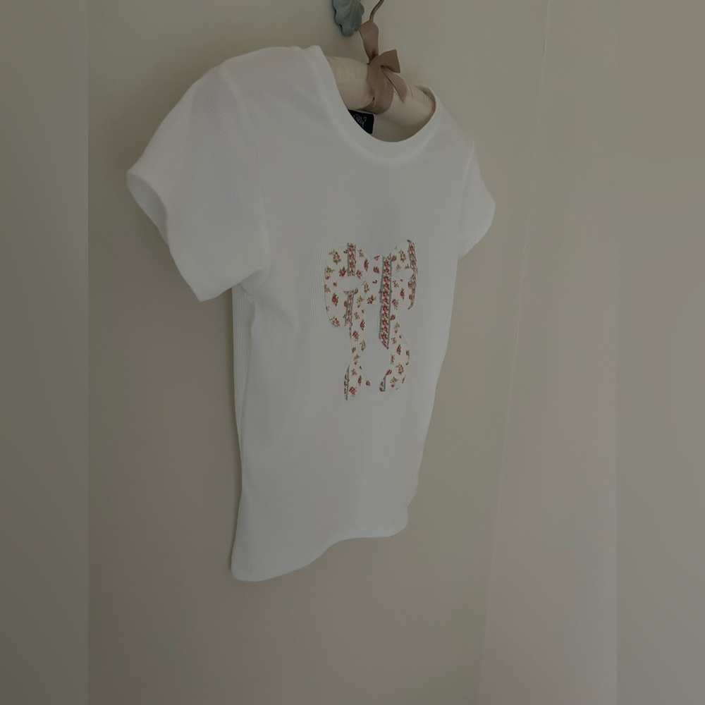 ***SOLD*** Just Polly Matching Tee and Shorts Rose Coquette Set - Picture 8 of 16